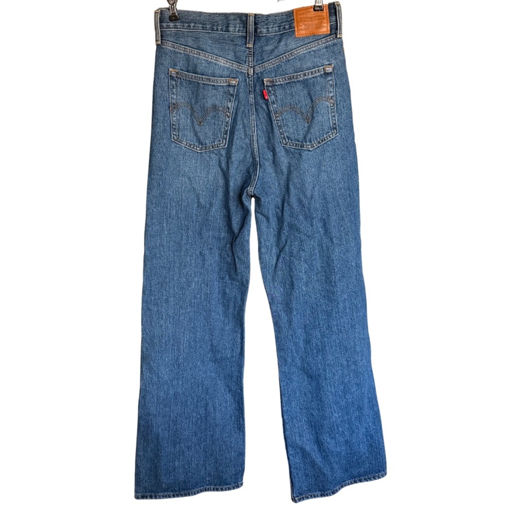 Levi's Women’s Ribcage Wide Leg Denim Jeans